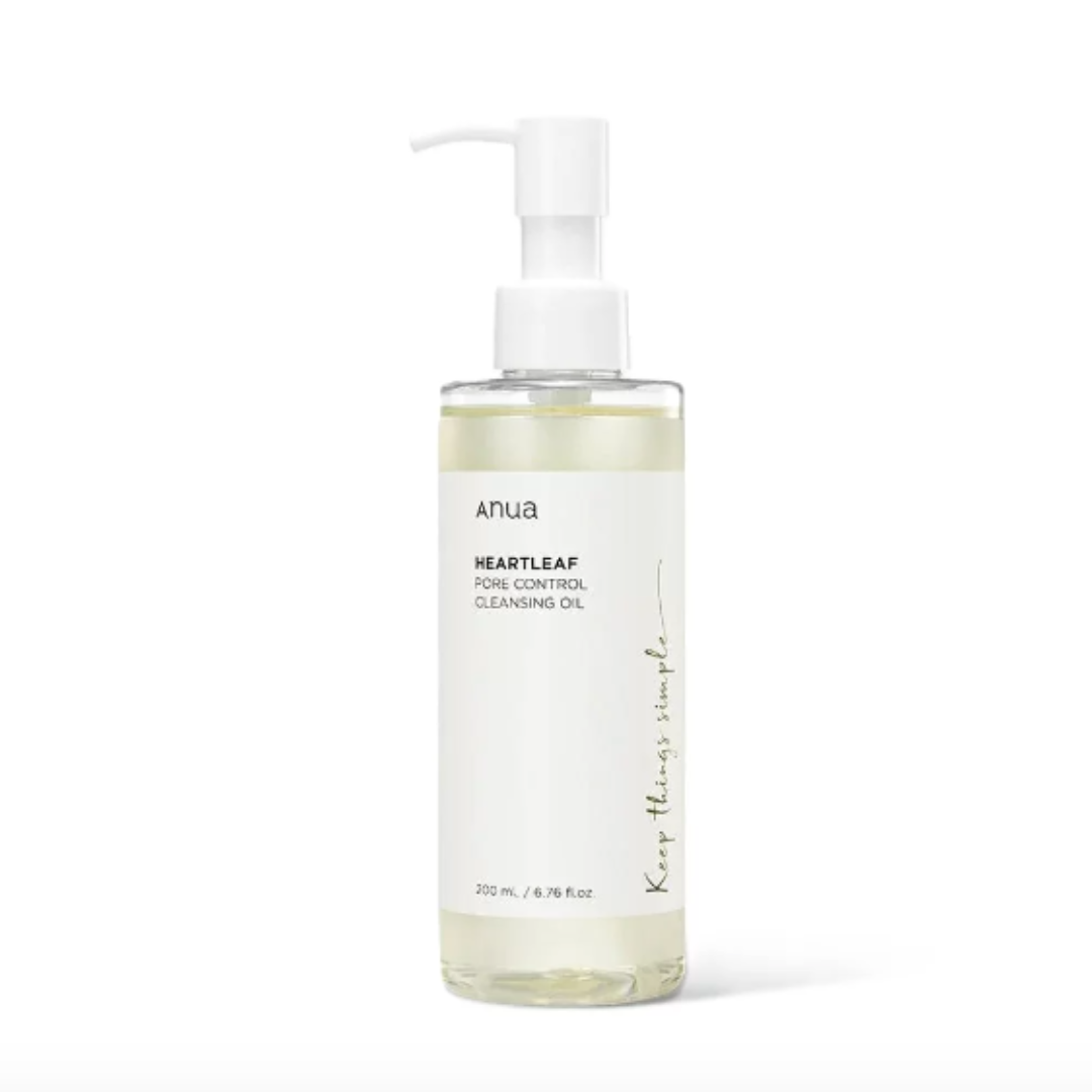 ANUA HEARTLEAF PORE CONTROL CLEANSING OIL